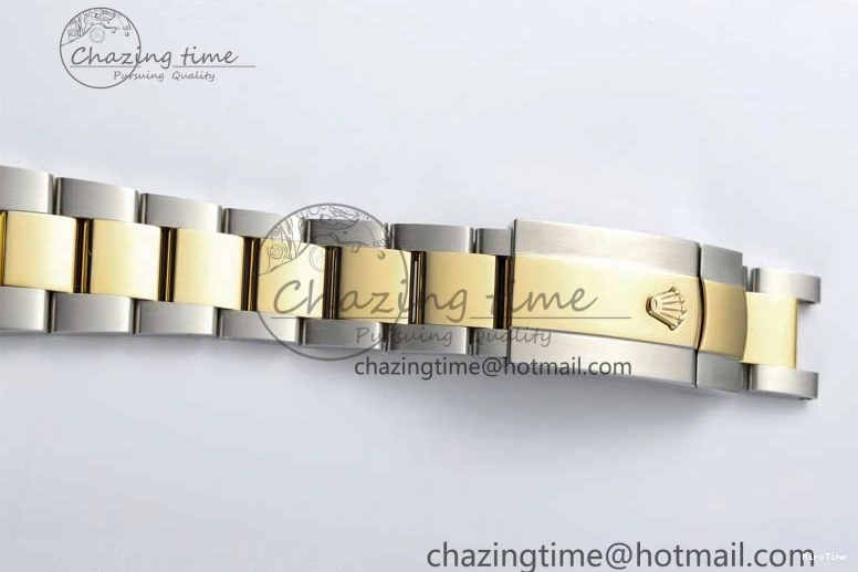 MiroTime 1231 DateJust 36mm SS YG DIWF 1:1 Best Edition 904L Steel White MOP Diamonds Dial on Oyster Bracelet SA Packable 2316